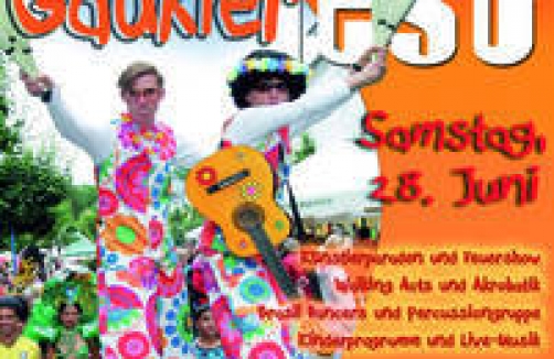 Gauklerfest in Bad Schallerbach 
