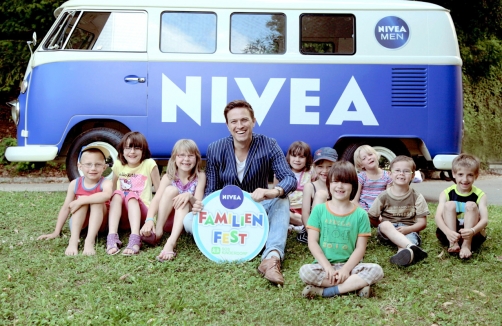 Nivea Familienfest in Oetz im Ötztal