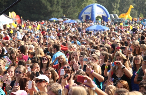 Nivea Familienfest in Bad Bleiberg