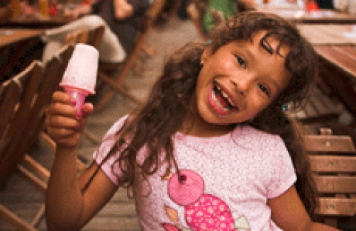 Kinderprogramm und Kinderkino in der Summerstage Wien