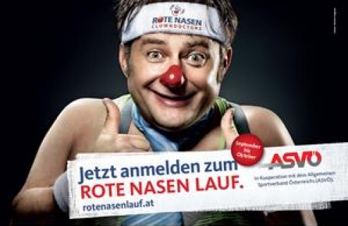 Der ROTE NASEN Lauf in Wien