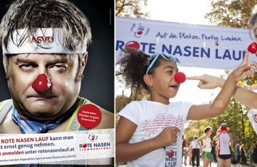 Der ROTE NASEN Lauf in Wien