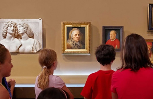 Sonntags im Kunsthistorischen Museum Wien