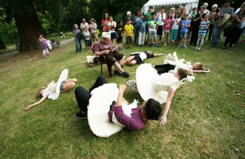 Tanz- und Theater Workshops  Impulstanz Wien