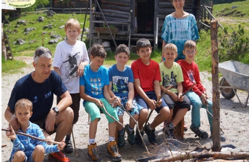 Almfest auf der Viehbergalm