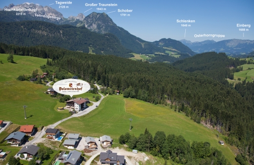 LANDHOTEL Salzburger Dolomitenhof***