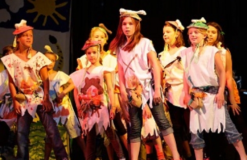 Fest des Kindes in der Schule Weidach