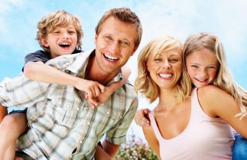 iStock - Ein Ausflug mit der ganzen Familie