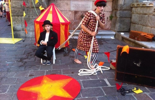 Secret Circus in der Bunkerei Wien
