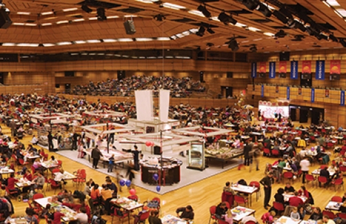 Spielefest 2015 im Austria Center Wien