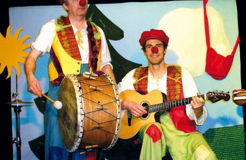 Der kleine Bär und das Zirkusfest in der Sargfabrik Wien