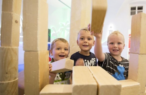 Voll Holz im Spielzeugmuseum Salzburg