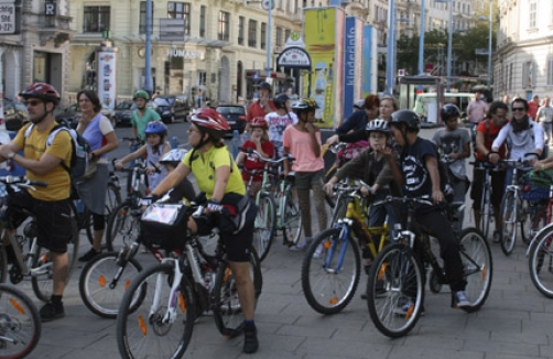 FamAlleyCat Fahrrad-Schnitzeljagd für Familien in Wien