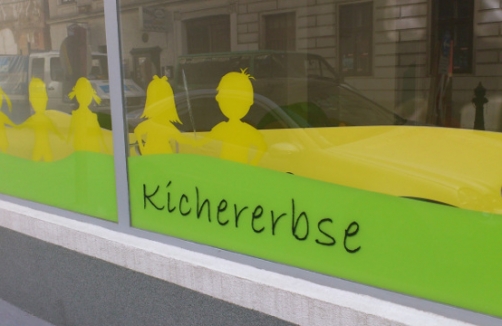 Kichererbse - Spielraum für Kleinkinder