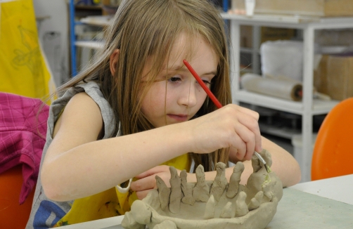 Kinder-Keramik-Workshop "Das ist meine Schüssel"