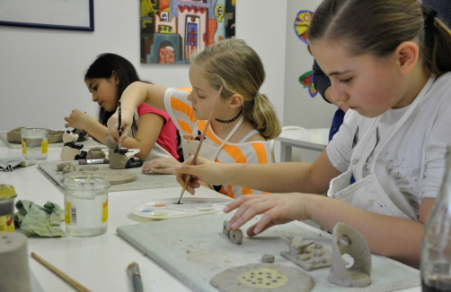 Kinder-Keramik-Workshop "Meine Traumlandschaft"