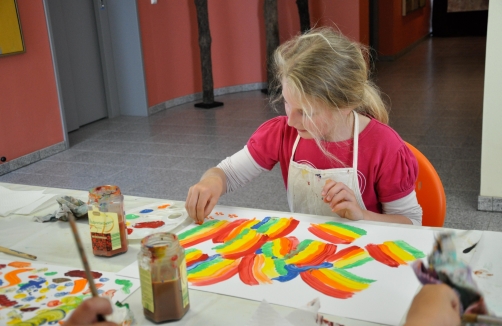 Kinder-Kreativ-Workshop: Malstudio