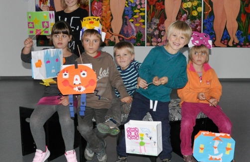 Kinder Kreativkurs "Laternen basteln"