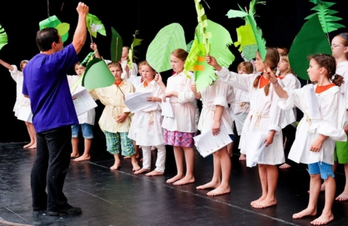 Time for Kids im Stadttheater Baden    