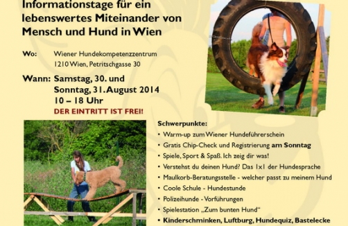 Sommerfest Rund um den Hund 2014 