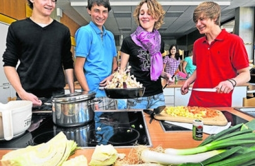Kinderkochkurs im Kochstudio Die Pause
