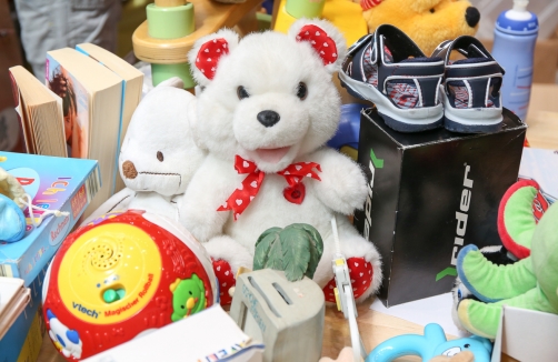 Kinder-Spielzeugflohmarkt im Q19