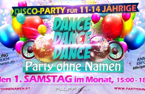 Party ohne Namen im Palais Palfy