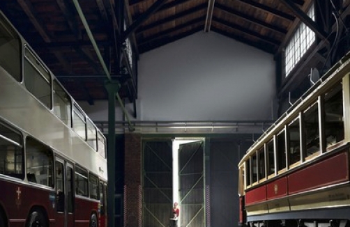 Neueröffnung des Verkehrsmuseum Remise