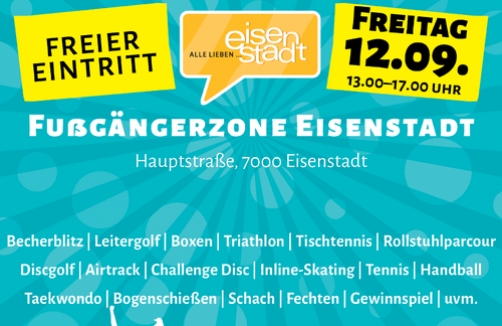 Union actionday Eisenstadt