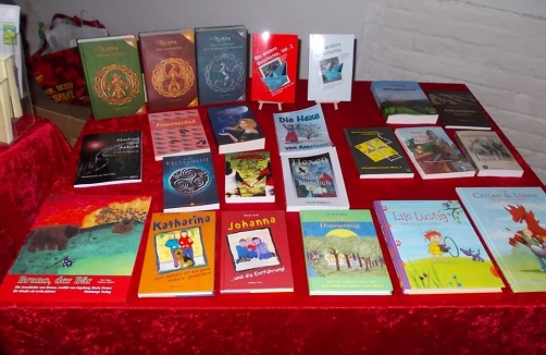 Die andere Buchmesse im Kinderhotel Buchau