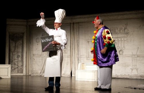 Aschenputtel im Kulturzentrum Güssing