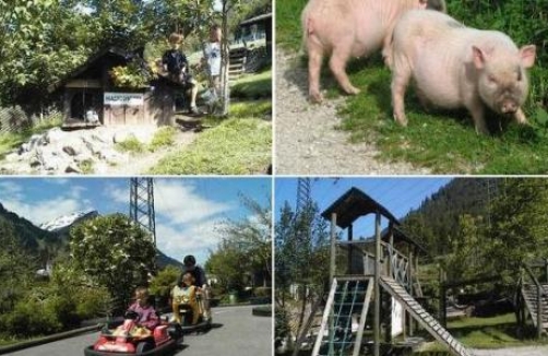 Märchenwelt und Streichelzoo Bichlbach