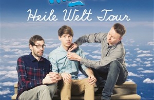 Deine Freunde Heile Welt Tour im Posthof Linz