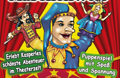 Kaspers Märchenwelt im Theaterzelt Götzis