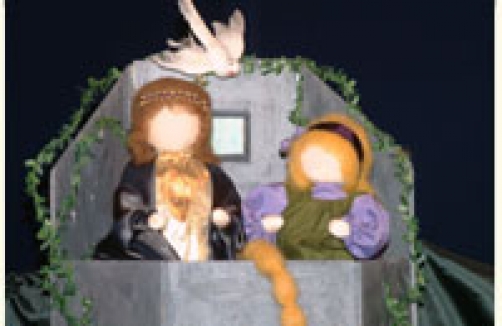 Rapunzel in der Märchenbühne Klagenfurt