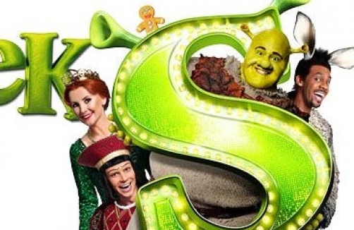 Shrek Das  Musical in der Stadthalle Wien