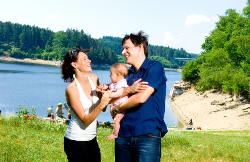 Waldviertel Tourismus, Robert Herbst - Familienurlaub am Kampsee Ottenstein