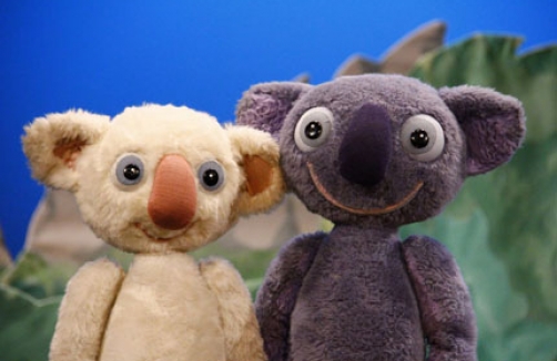 Koko und der weisse Vogel im Lilarum Wien