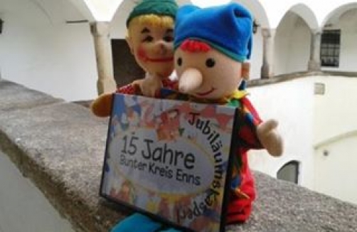 Fasching auf Burg Finstertal im Bunten Kreis Enns