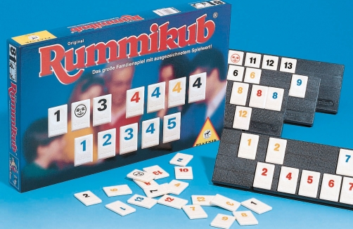 Rummikub- Champion gesucht