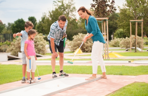 Minigolf Lutzmannsburg