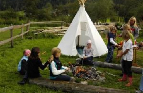 Kindergeburtstag auf der Kinderranch Hazienda