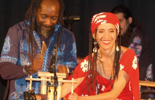 Karibische Fiesta mit Timna Brauer und Elias Meiri in Grafenegg