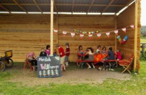 Kindergeburtstag auf der Kinderranch Hazienda