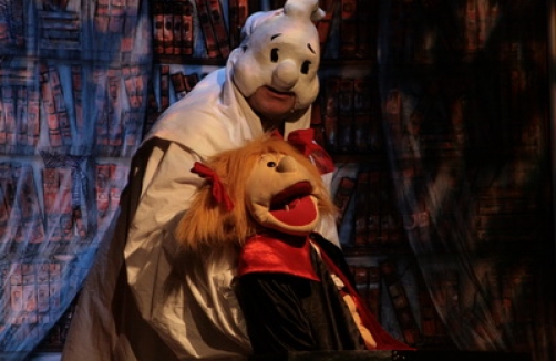 Das kleine Vampir ABC in Schwechat