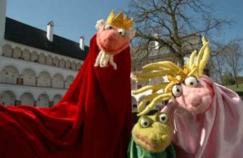 Der Froschkönig in  Schwaz