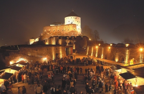 Weihnachtsmarkt auf der Festung Kufstein