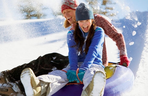 Snowtubing in Spital am Semmering