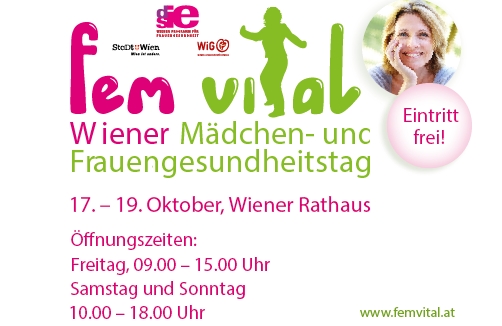 Fem Vital - Wiener Mädchen- und Frauengesundheitstage