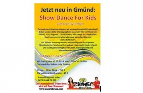 Show Dance for Kids in Gmünd